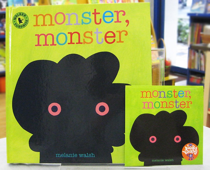 SING&SAY  Monster, Monster ＣＤつき絵本 ＜NoBuYoung＞　【レベル３】