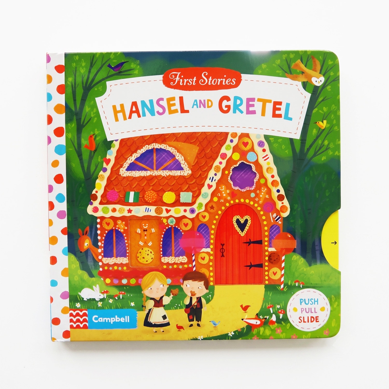 しかけつき絵本 First Stories Hansel and Gretel ～ヘンゼルと