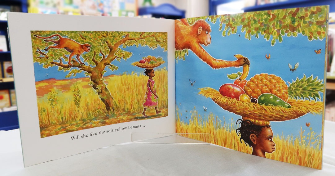 Handa's Surprise ～ハンダのびっくりプレゼント～　ペーパーバック版