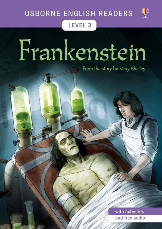 レベル別 名作英語リーディングシリーズ　Frankenstein ～フランケンシュタイン～ 【レベル３】