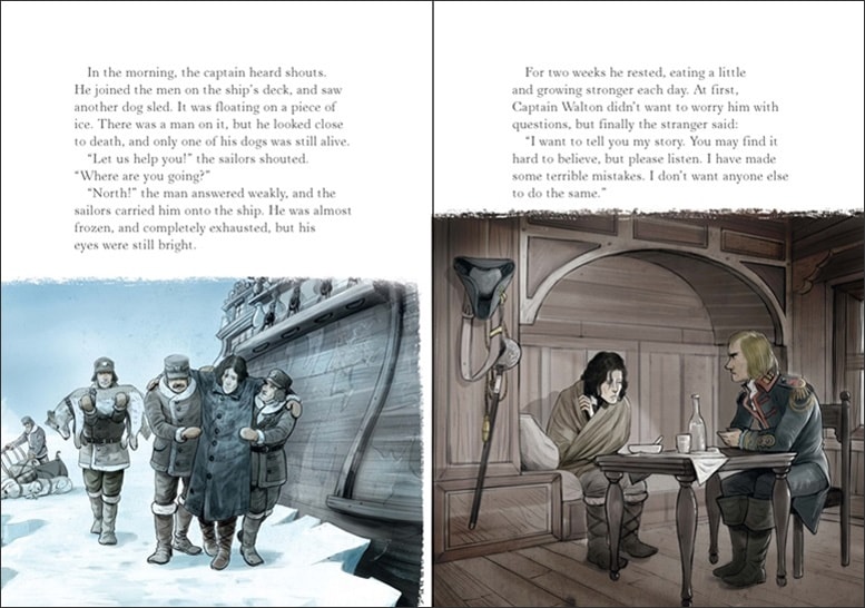 レベル別 名作英語リーディングシリーズ　Frankenstein ～フランケンシュタイン～ 【レベル３】