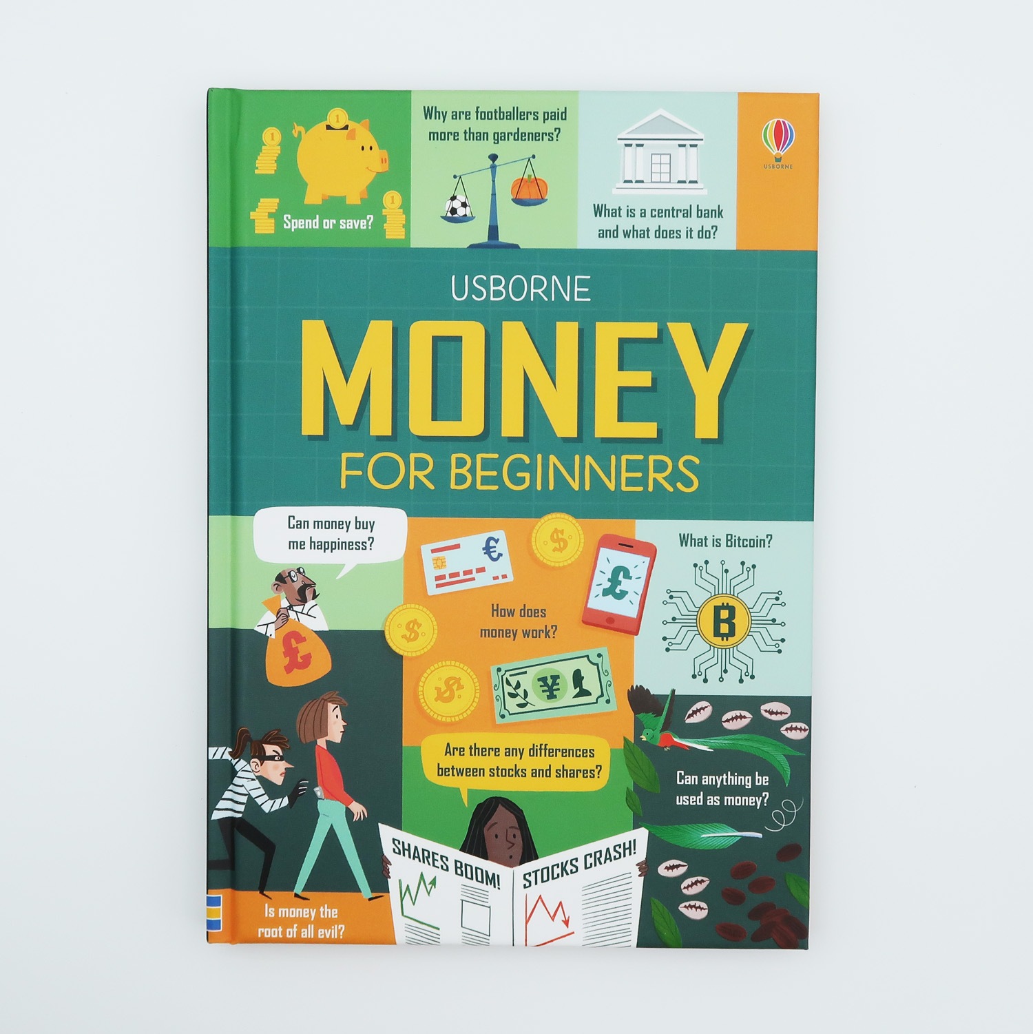図解でわかる　はじめてのお金　Money for Beginners