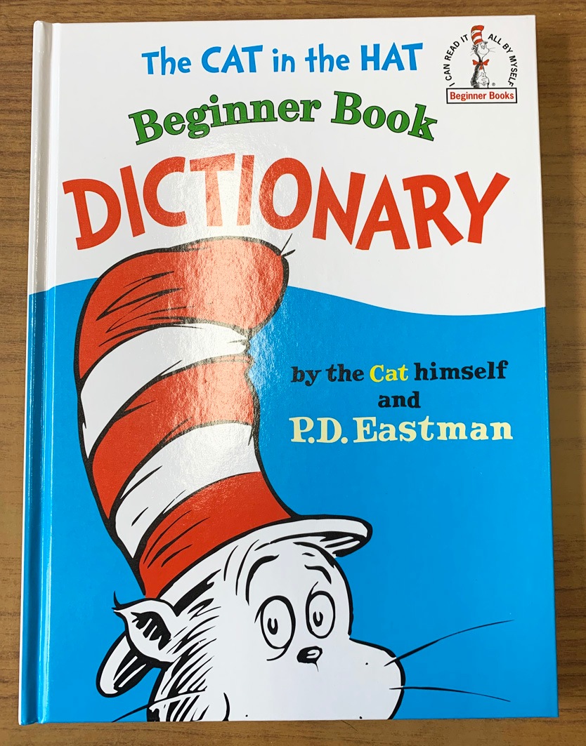 ドクター・スース Cat in the Hat 英語辞典 | カテゴリーでさがす,英語