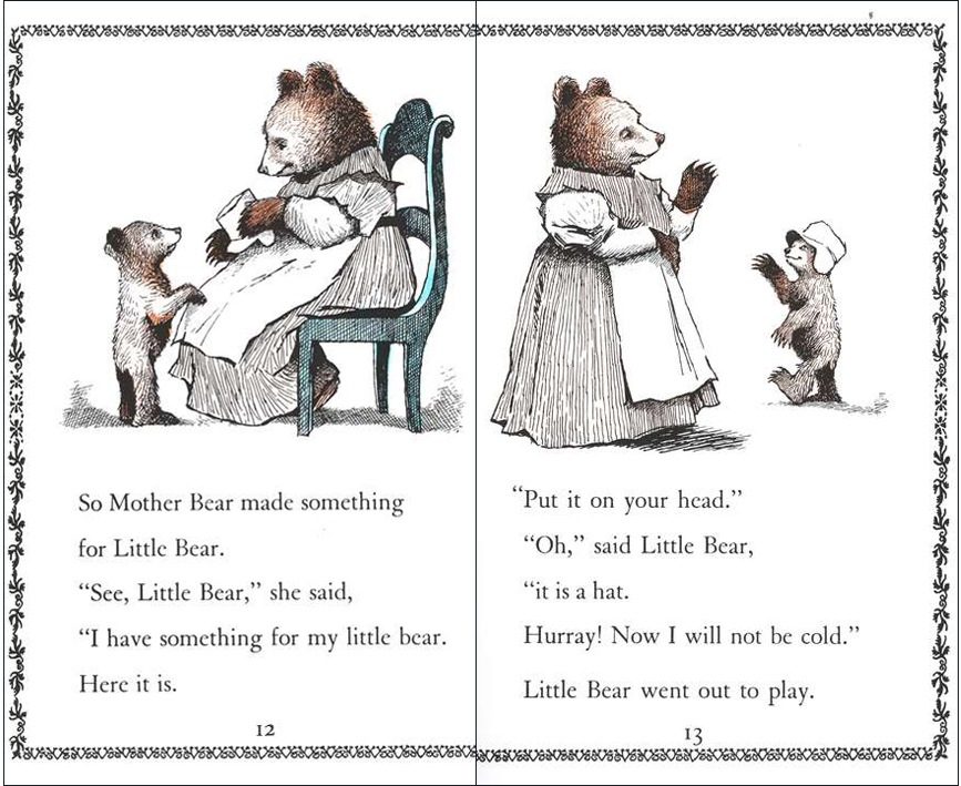 Little Bear　～こぐまのくまくん～　ペーパーバック版　【I Can Read シリーズ：レベル１】