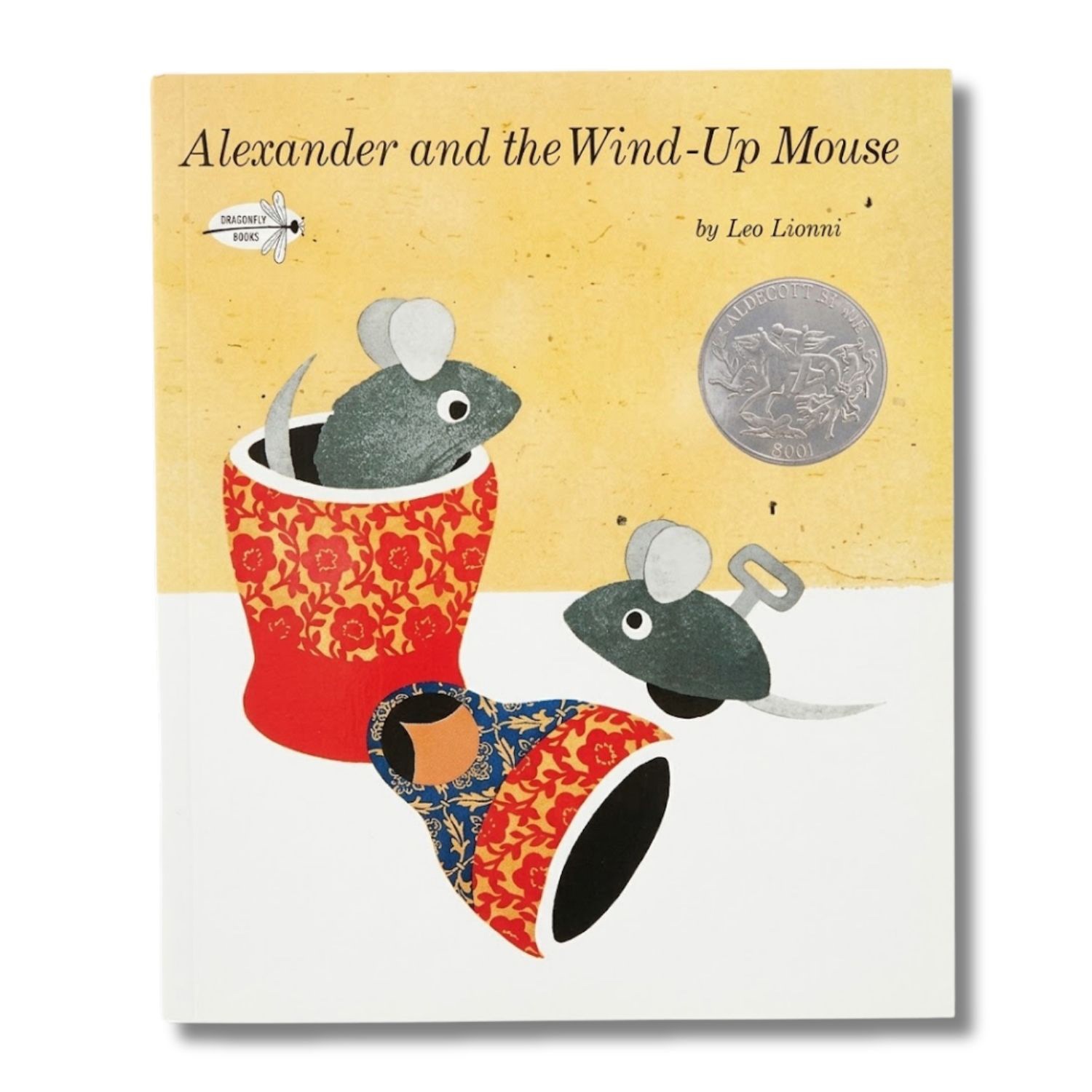Alexander and the Wind-Up Mouse ～アレクサンダとぜんまいねずみ～ ペーパーバック版