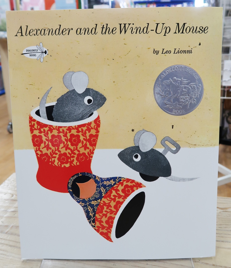 Alexander and the Wind-Up Mouse ～アレクサンダとぜんまいねずみ～ ペーパーバック版