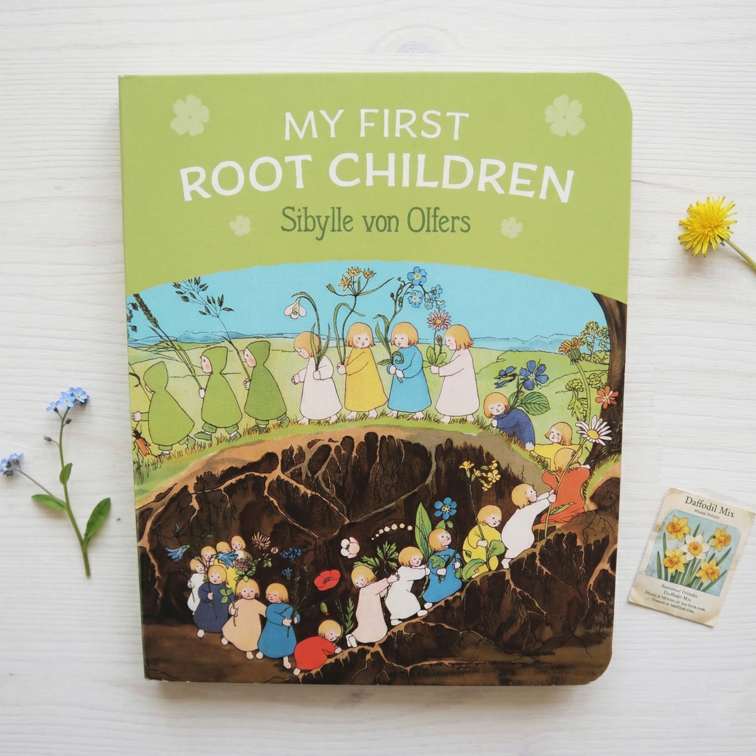 My First Root Children ～ねこぼっこ～　ボードブック