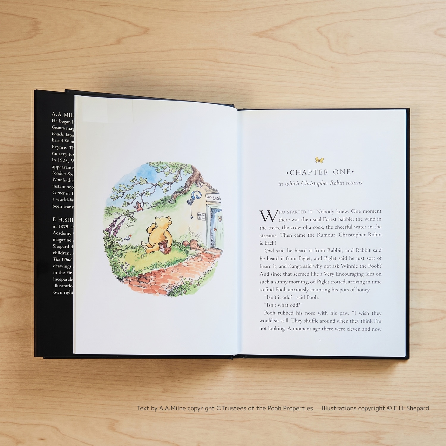 Winnie-the -Pooh　Return to the Hundred Acre Wood　～プーさんの森にかえる～