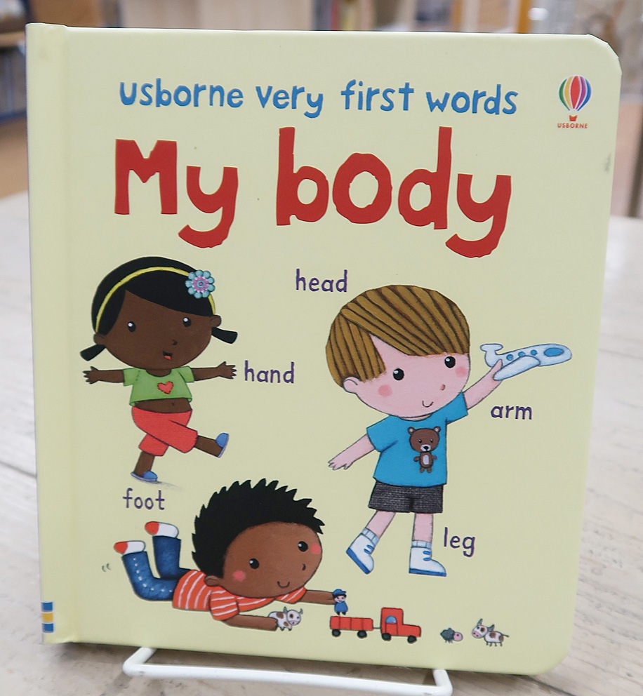 Very First Words Body Book　ボードブック