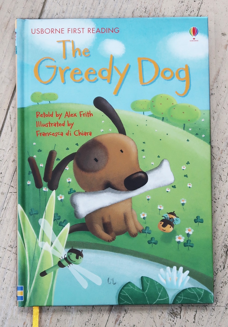 レベル別リーディングシリーズ 名作童話 The Greedy Dog ～よくばりな