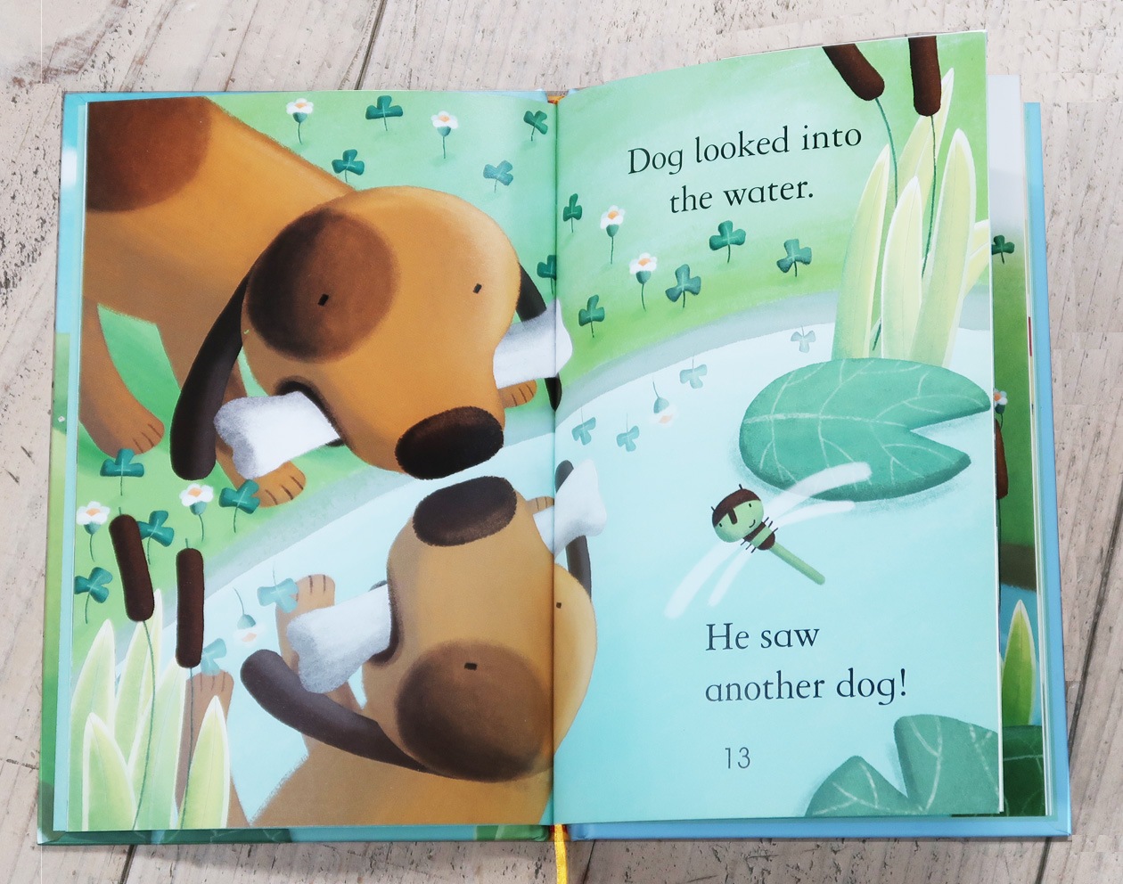 レベル別リーディングシリーズ 名作童話　The Greedy Dog　～よくばりな犬～ 【レベル１】