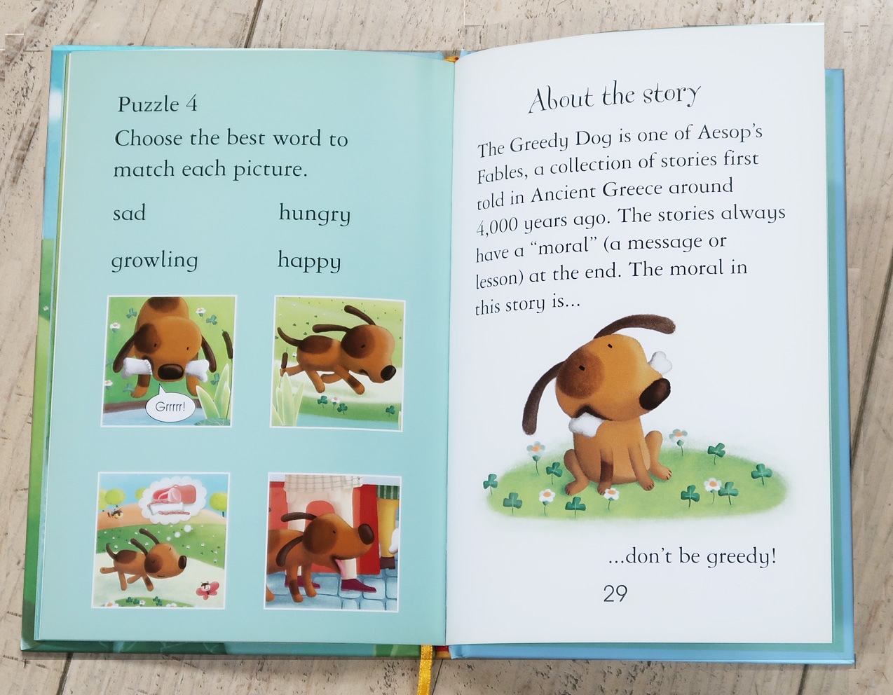 レベル別リーディングシリーズ 名作童話　The Greedy Dog　～よくばりな犬～ 【レベル１】