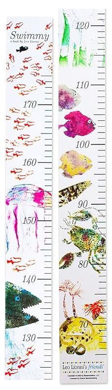 レオ・レオニズ　フレンズ　スイミー　お手軽身長計