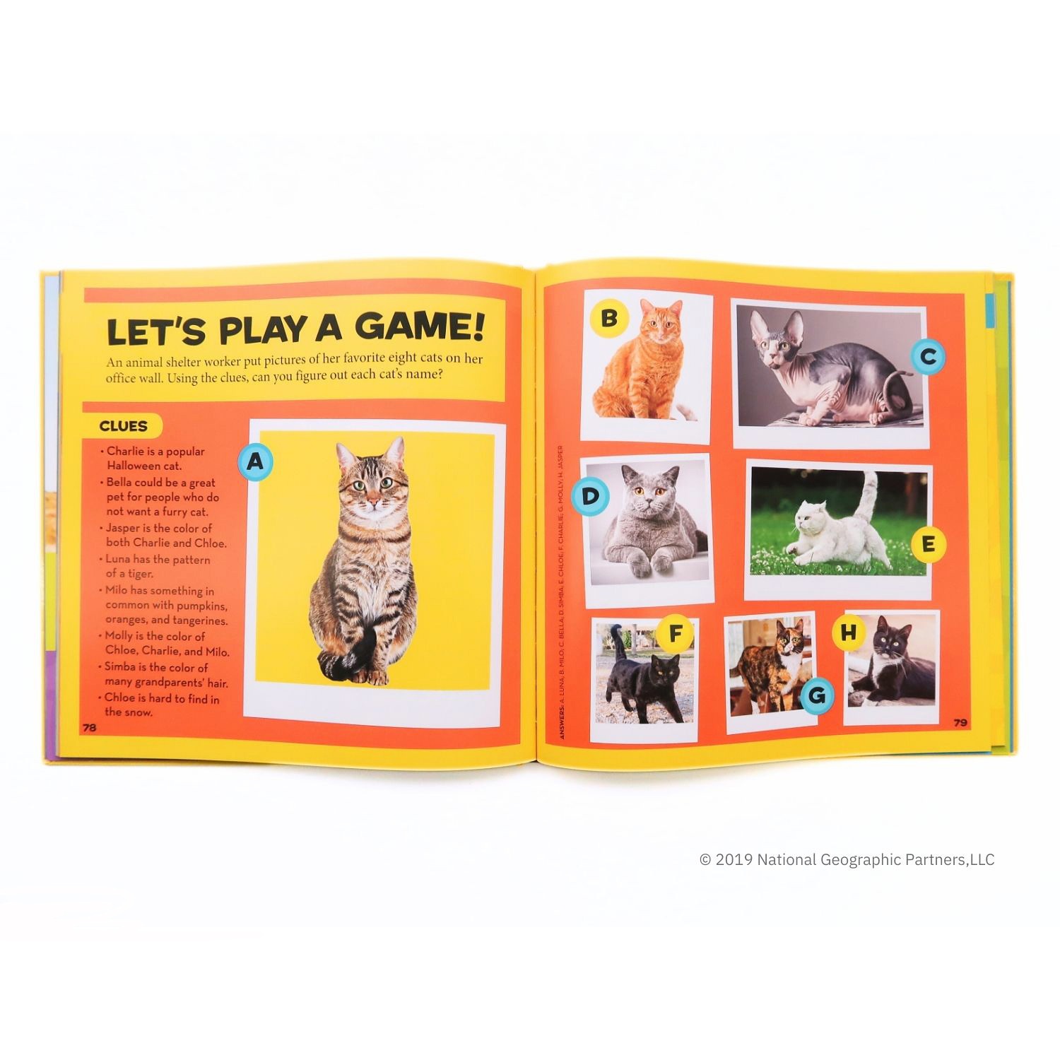 ナショナルジオグラフィック 初級図鑑　ペット　First Big Book of Pets