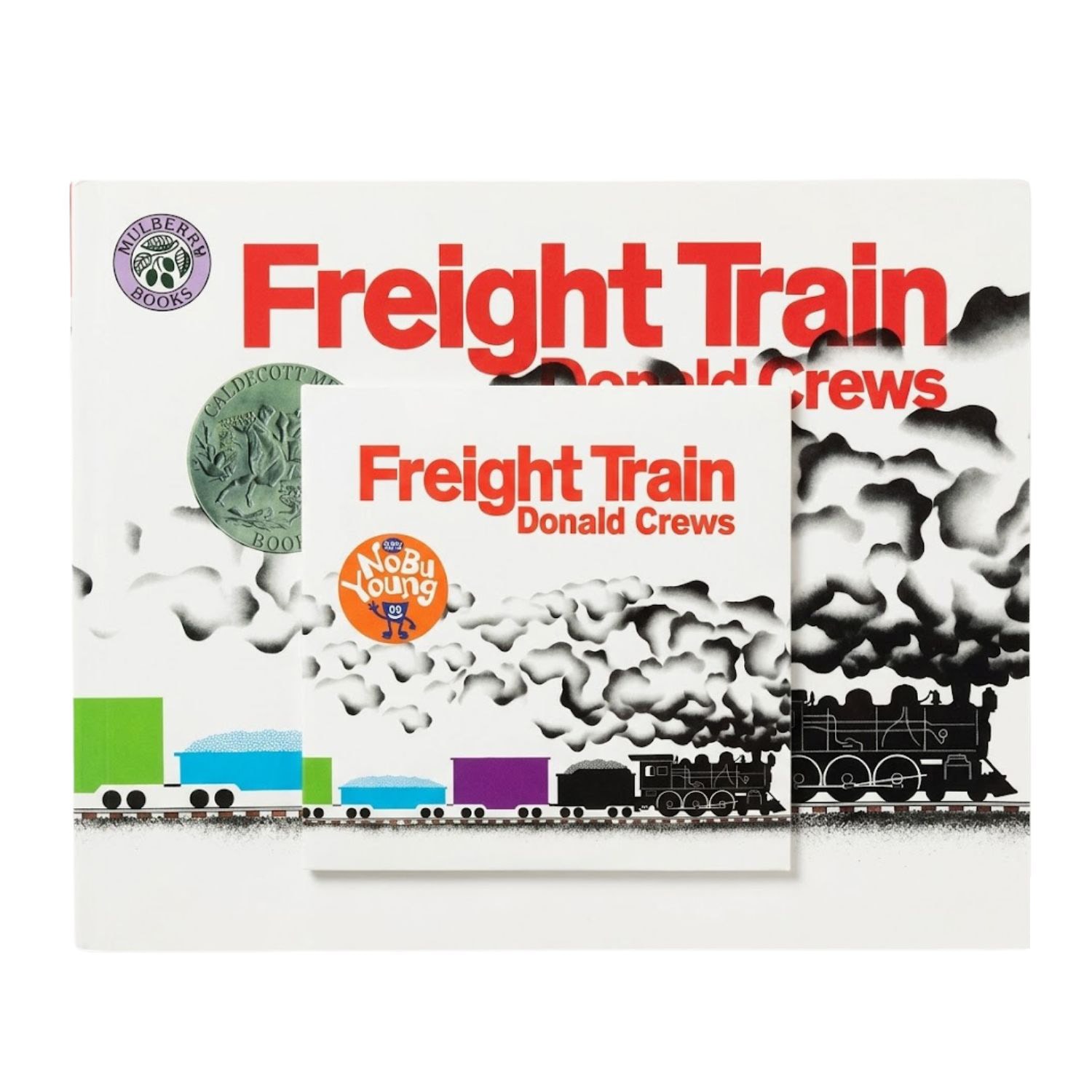 SING&SAY  Freight Train ＣＤつき絵本 ＜NoBuYoung＞ 【レベル２】