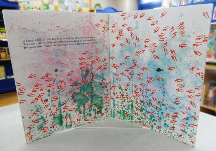 SING&SAY  Swimmy ＣＤつき絵本 ＜NoBuYoung＞ 【レベル５】