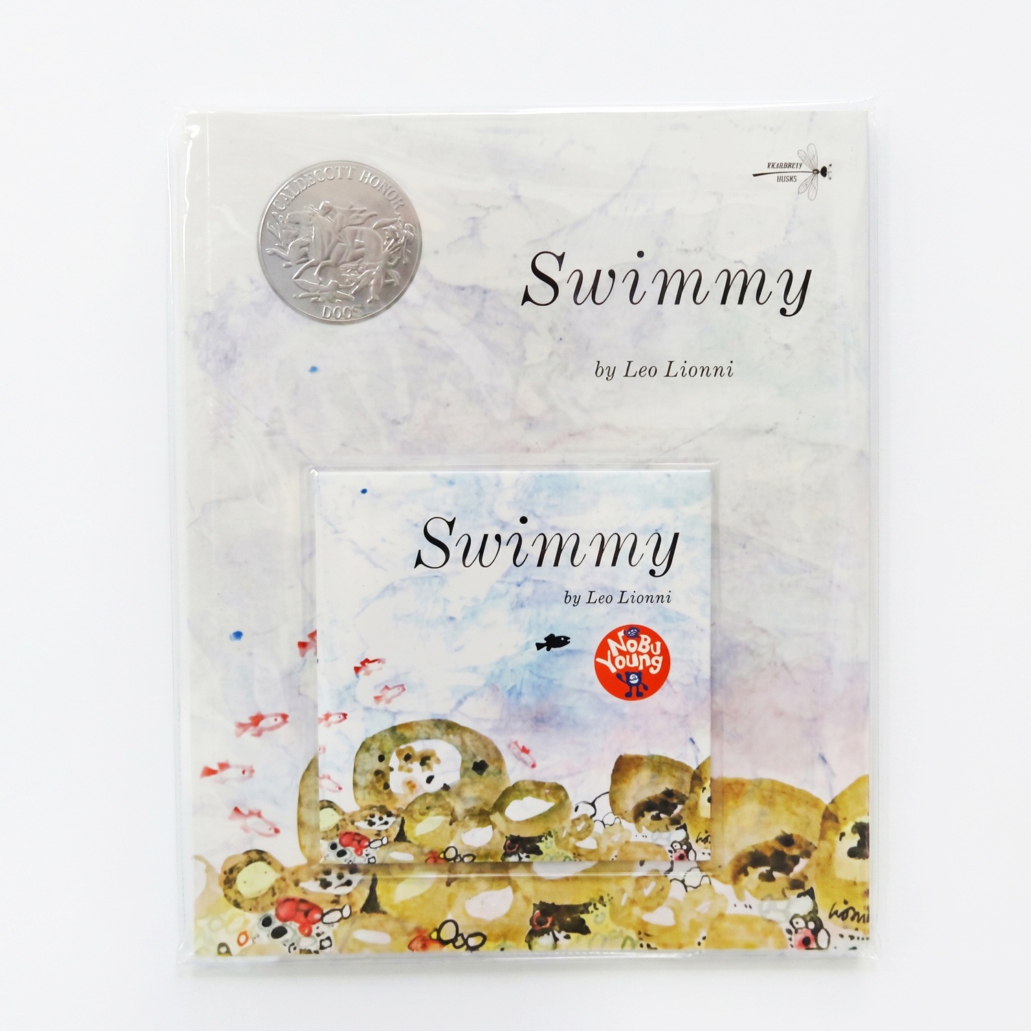 SING&SAY  Swimmy ＣＤつき絵本 ＜NoBuYoung＞ 【レベル５】