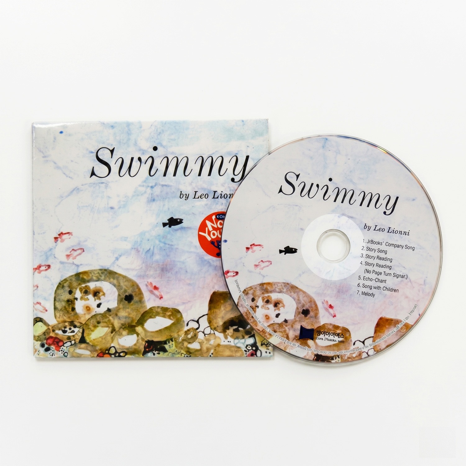 SING&SAY  Swimmy ＣＤつき絵本 ＜NoBuYoung＞ 【レベル５】