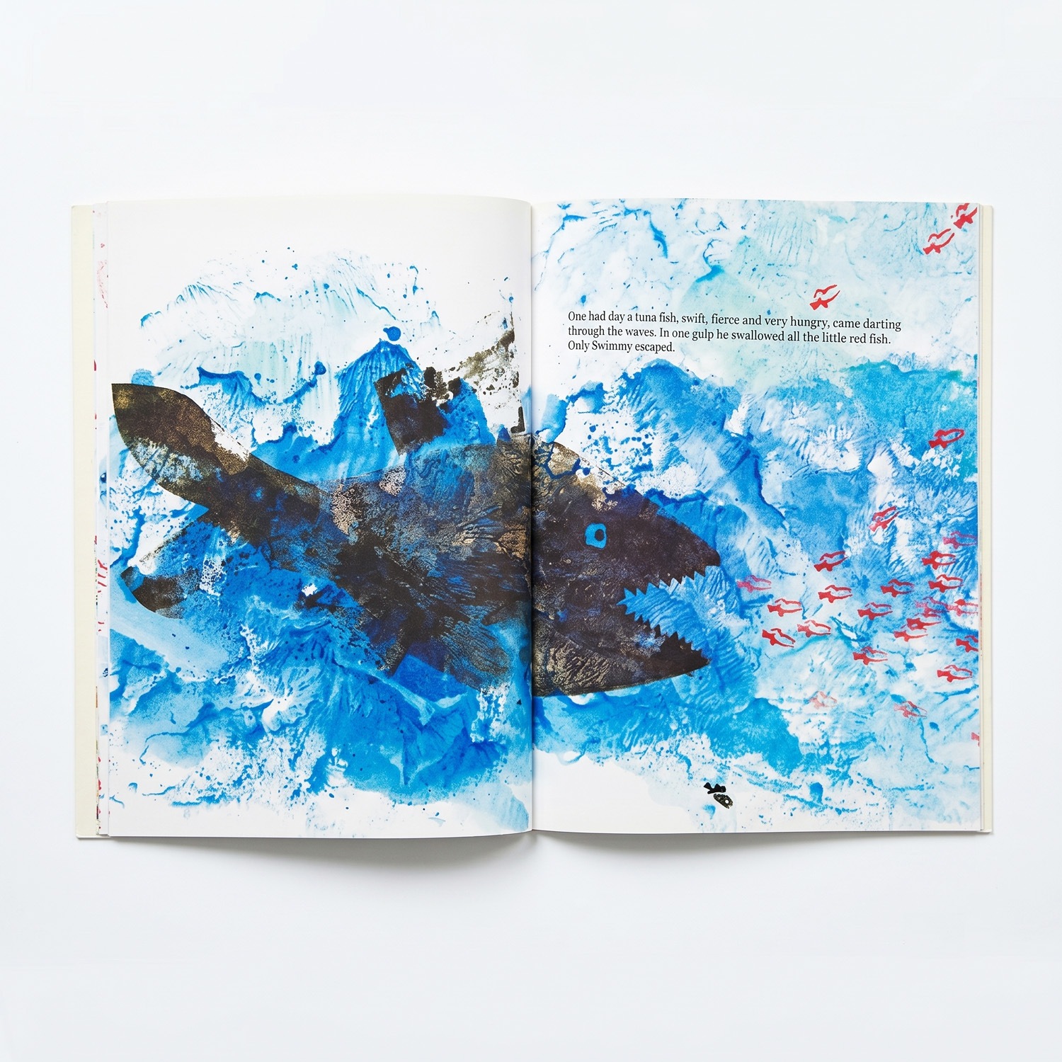 SING&SAY  Swimmy ＣＤつき絵本 ＜NoBuYoung＞ 【レベル５】