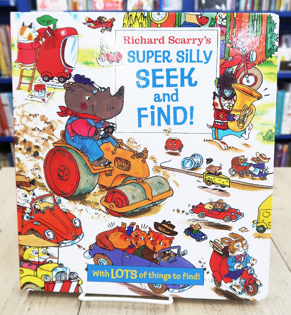 スキャリーのさがし絵本 Super Silly Seek and Find | カテゴリーで