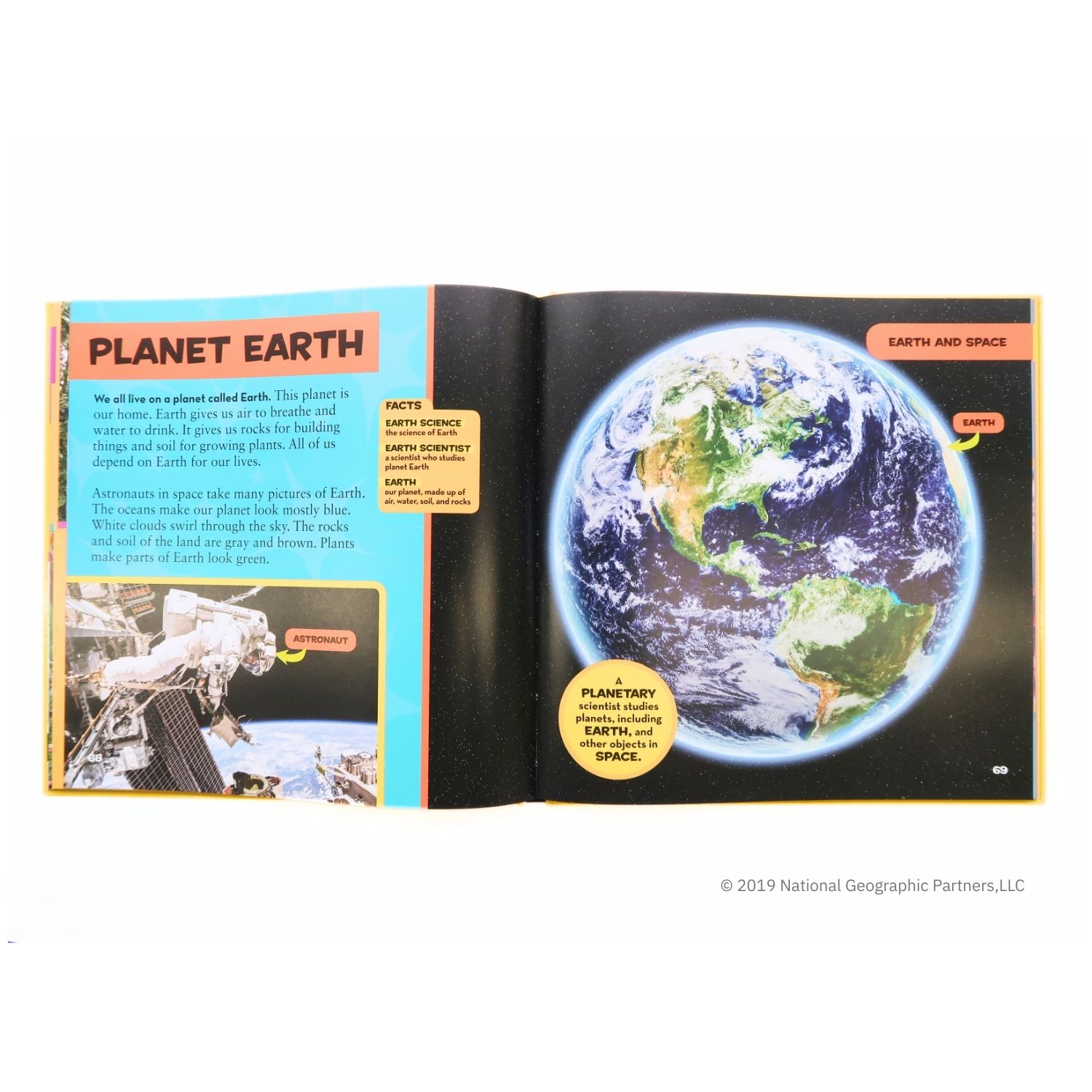 ナショナルジオグラフィック 初級図鑑 サイエンス First Big Book of