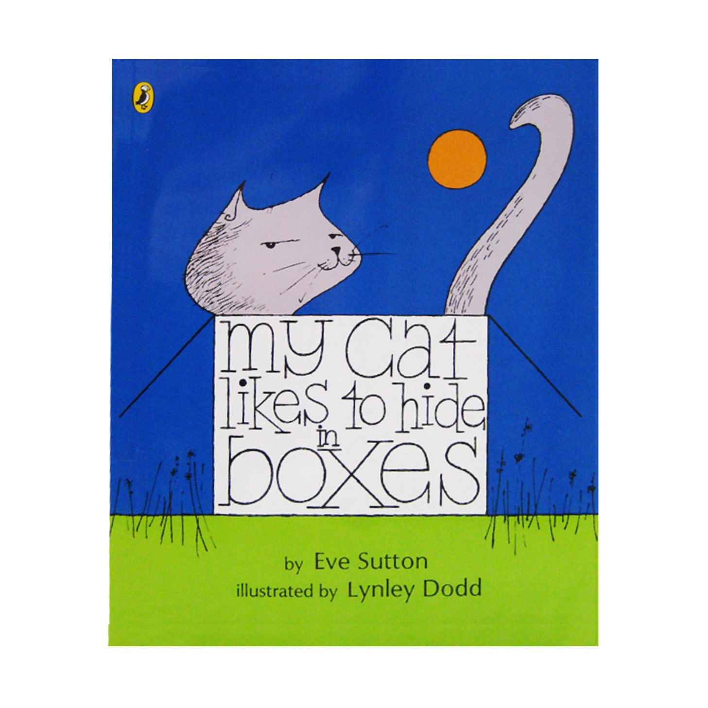 SING&SAY  My Cat Likes to Hide in Boxes ＣＤつき絵本 ＜NoBuYoung＞ 【レベル４】