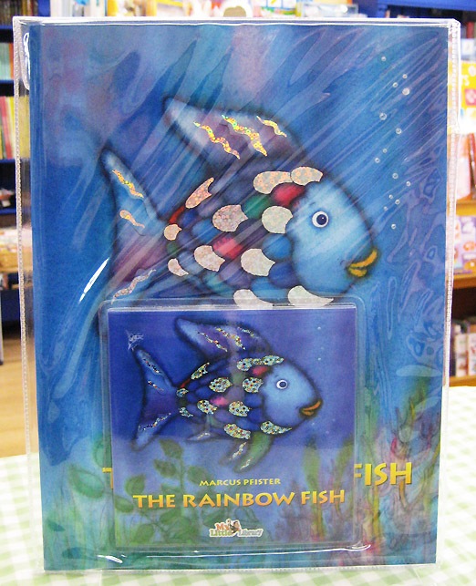 SING&SAY  Rainbow Fish ＣＤつき絵本　【レベル６】