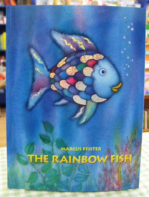 SING&SAY  Rainbow Fish ＣＤつき絵本　【レベル６】