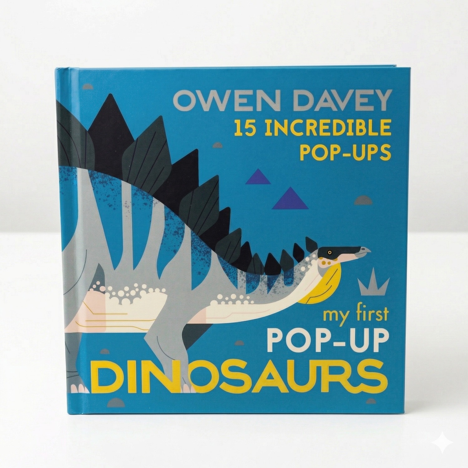 ポップアップしかけえほん　My First Pop Up Dinosaurs