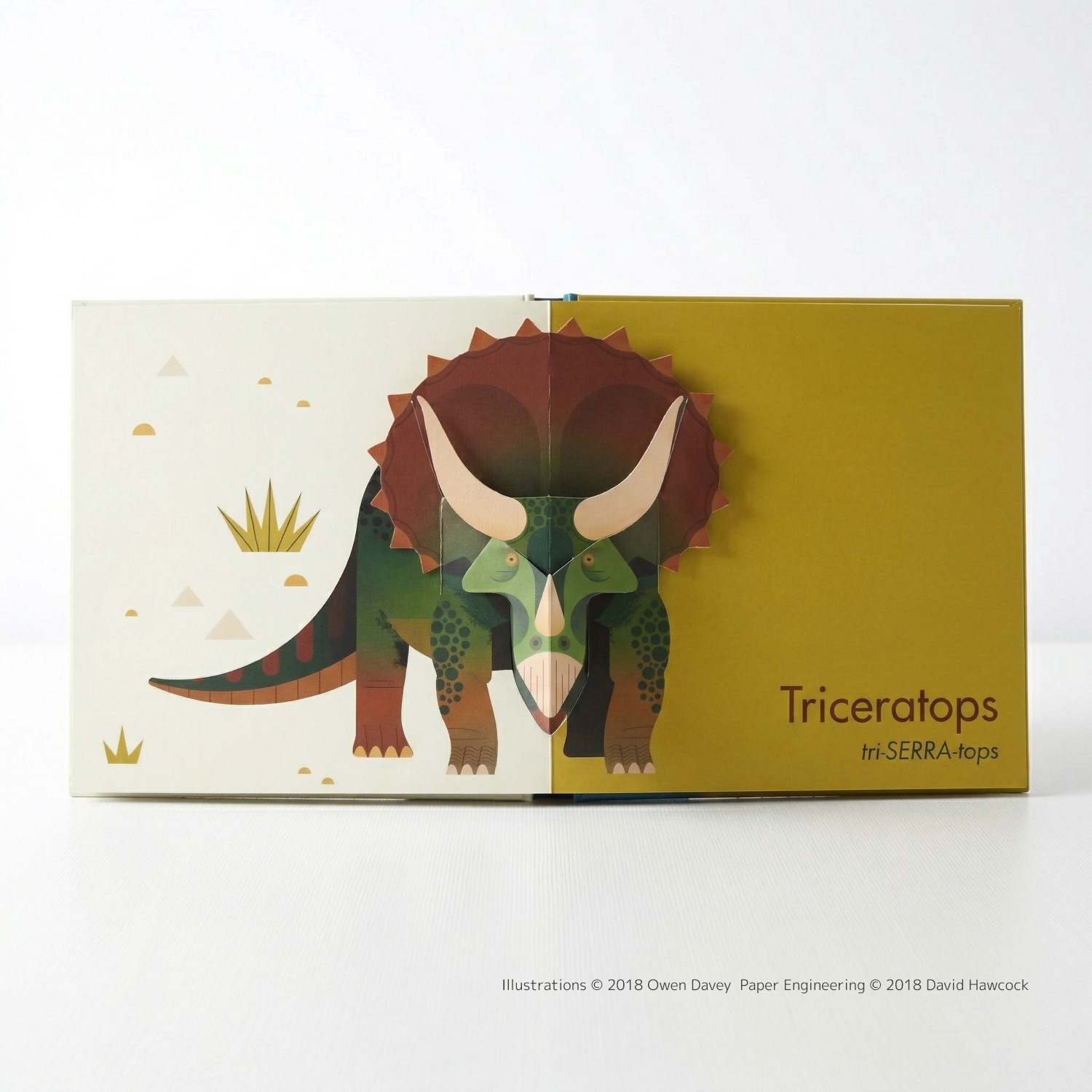 ポップアップしかけえほん　My First Pop Up Dinosaurs