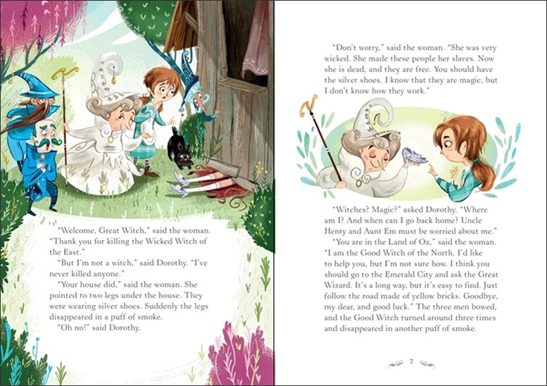 レベル別 名作英語リーディングシリーズ　The Wizard of Oz ～オズの魔法使い～ 【レベル３】