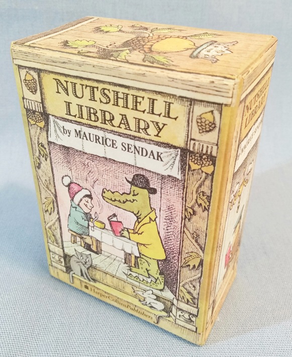 The Nutshell Library ～ちいさなちいさなえほんばこ～ 4冊セット