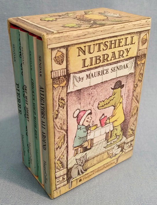 The Nutshell Library　～ちいさなちいさなえほんばこ～　4冊セット