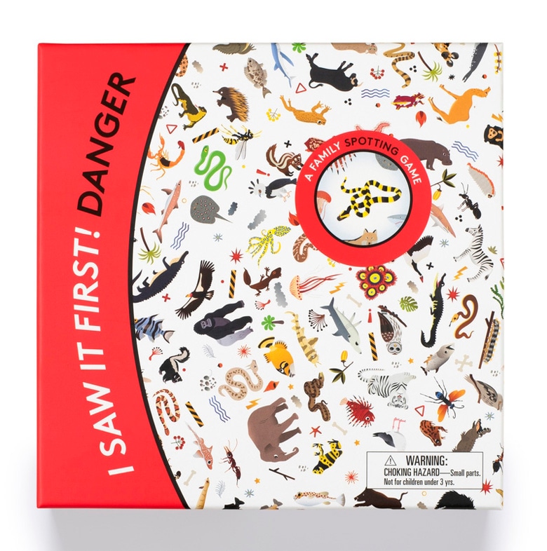 絵探しゲーム　デンジャースポッティング