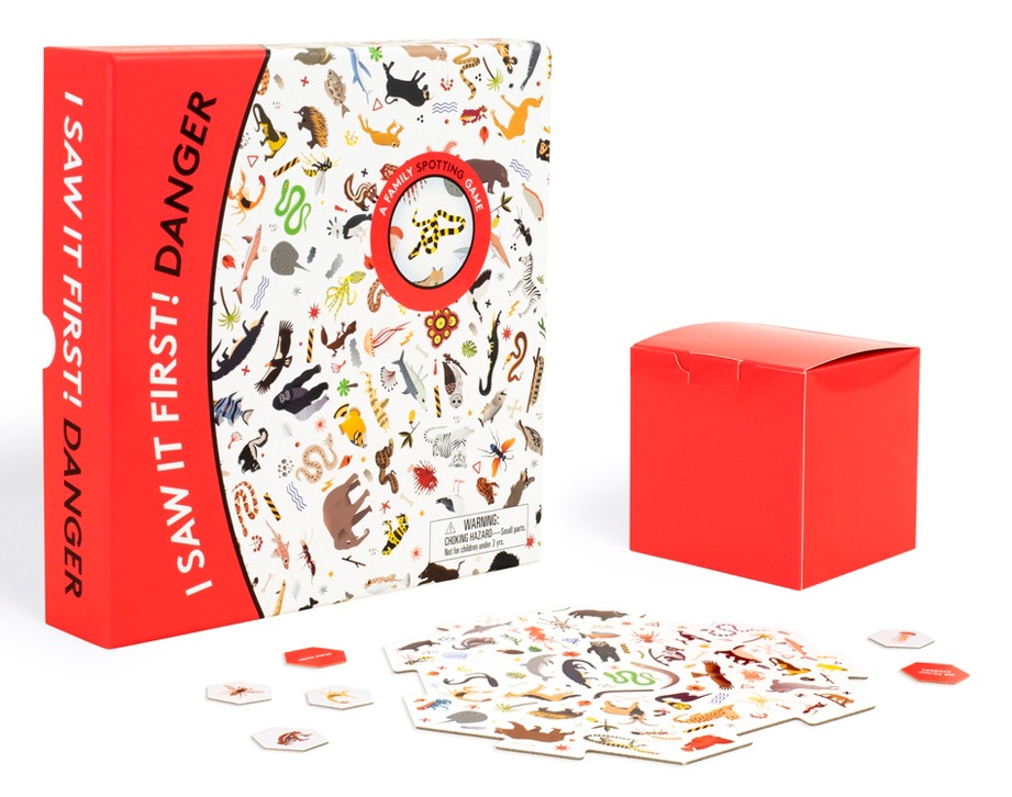 絵探しゲーム　デンジャースポッティング