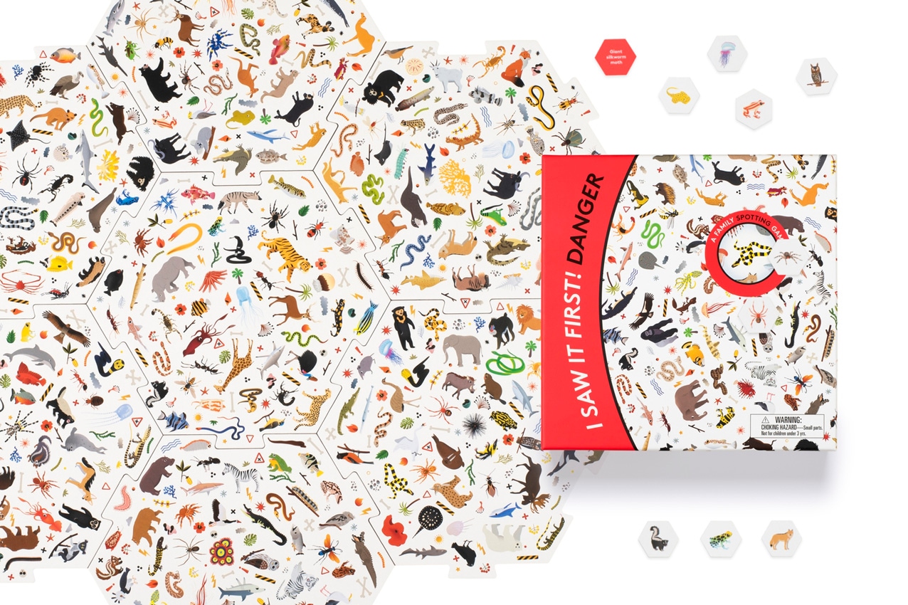 絵探しゲーム　デンジャースポッティング