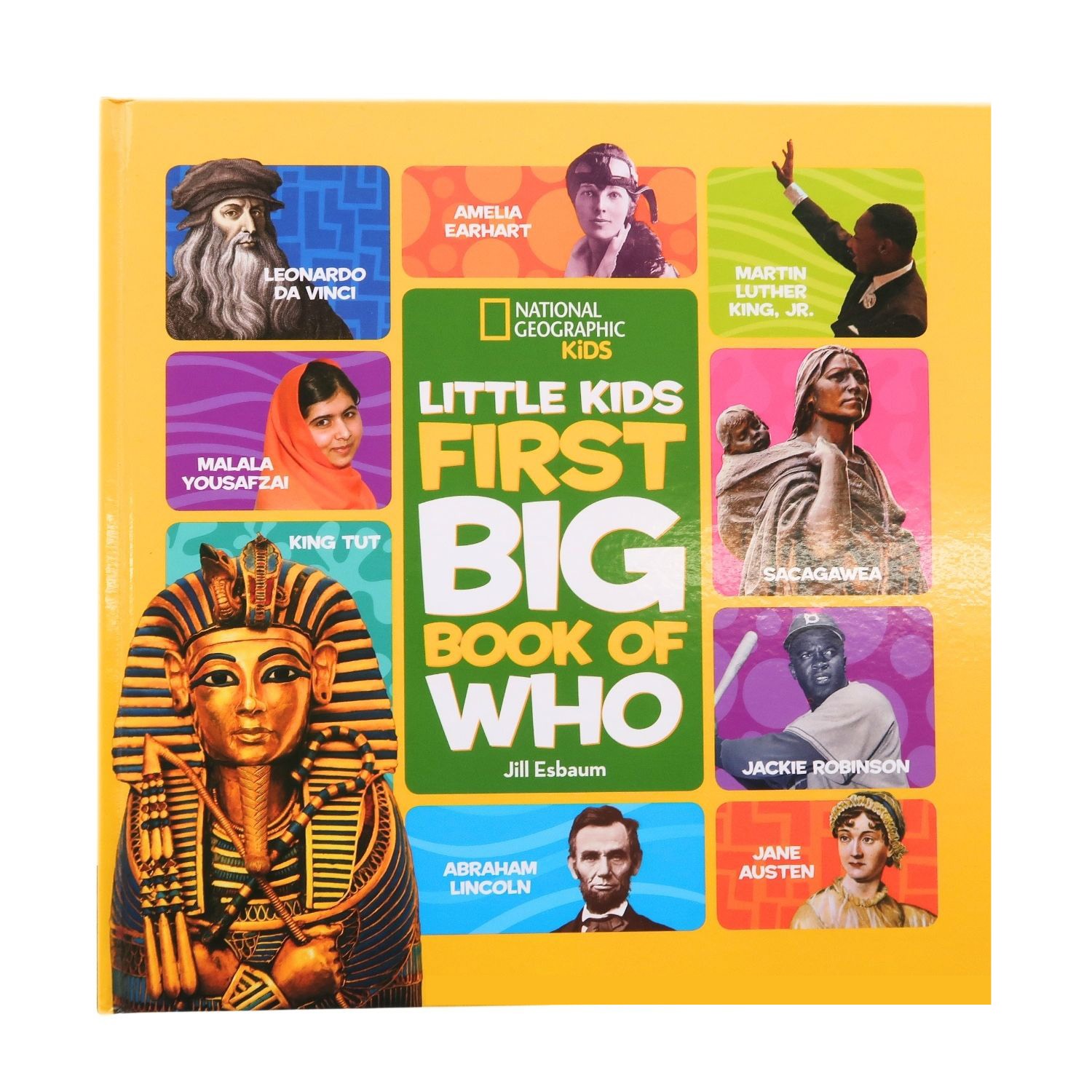 ナショナルジオグラフィック 初級図鑑 人物 First Big Book of Who