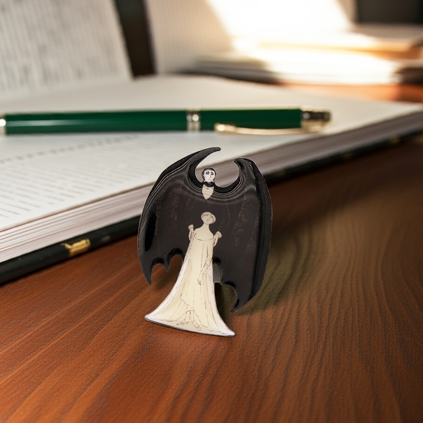 ゴーリー ピンバッヂ ドラキュラ＆ルーシー | カテゴリーでさがす