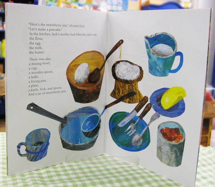 SING&SAY　Pancakes, Pancakes ＣＤつき絵本　【レベル６】