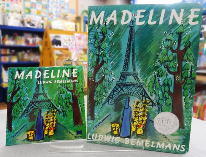 Madeline ボードブック＆ＣＤセット　＜NoBuYoung＞ 【レベル４】