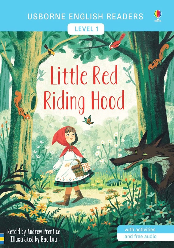 レベル別 名作英語リーディングシリーズ　Little Red Riding Hood ～赤ずきんちゃん～ 【レベル１】