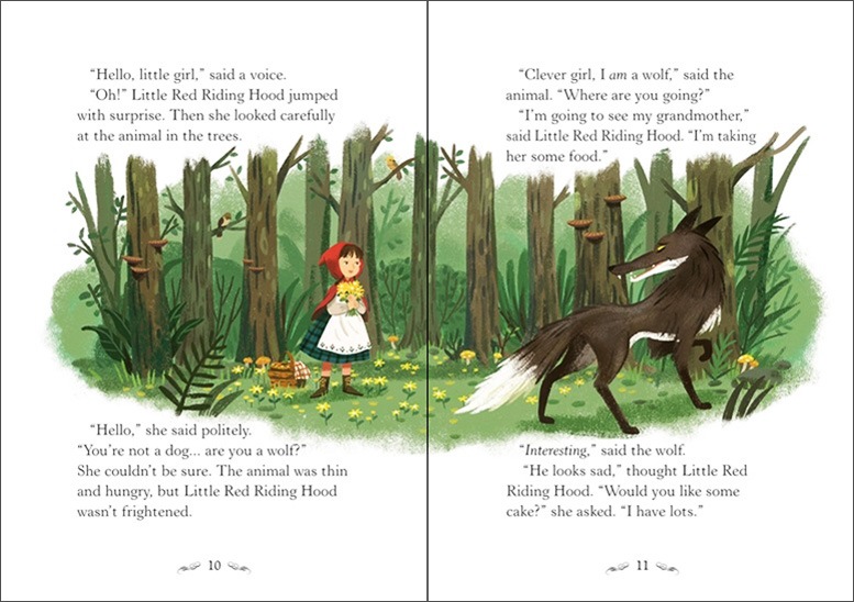 レベル別 名作英語リーディングシリーズ　Little Red Riding Hood ～赤ずきんちゃん～ 【レベル１】