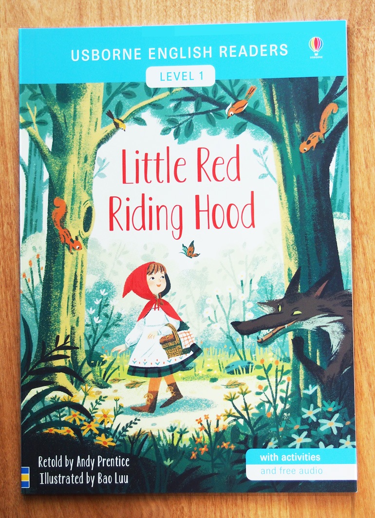 レベル別 名作英語リーディングシリーズ Little Red Riding Hood ～赤