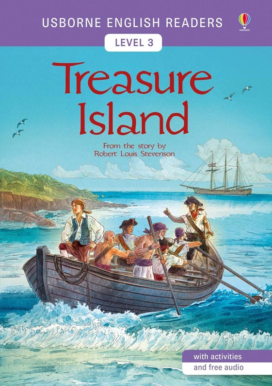 レベル別 名作英語リーディングシリーズ　Treasure Island ～宝島～ 【レベル３】