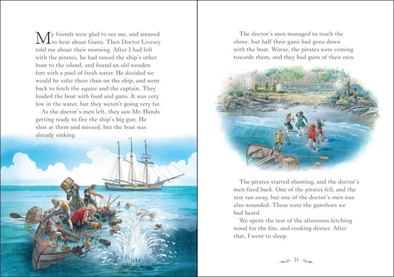 レベル別 名作英語リーディングシリーズ　Treasure Island ～宝島～ 【レベル３】