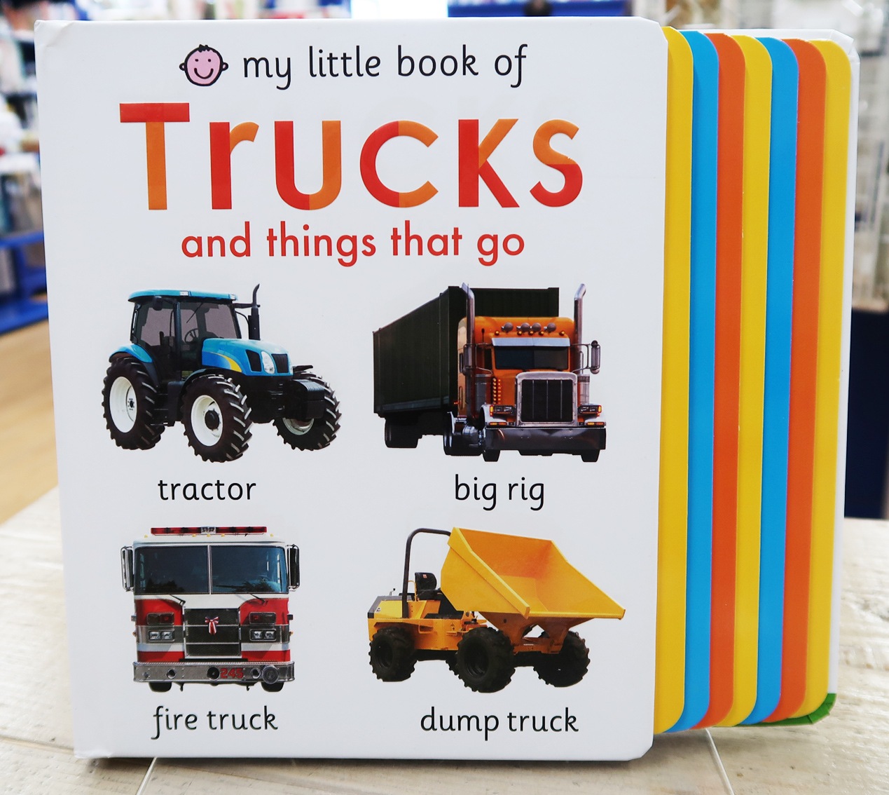 のりもの図鑑　Trucks and Things That Go