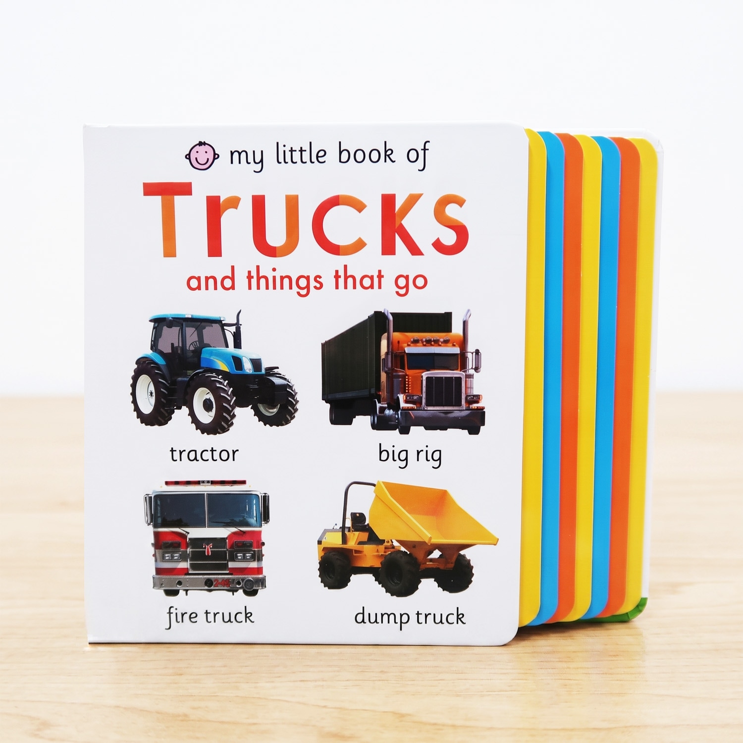 のりもの図鑑　My Little Book of Trucks and Things That Go