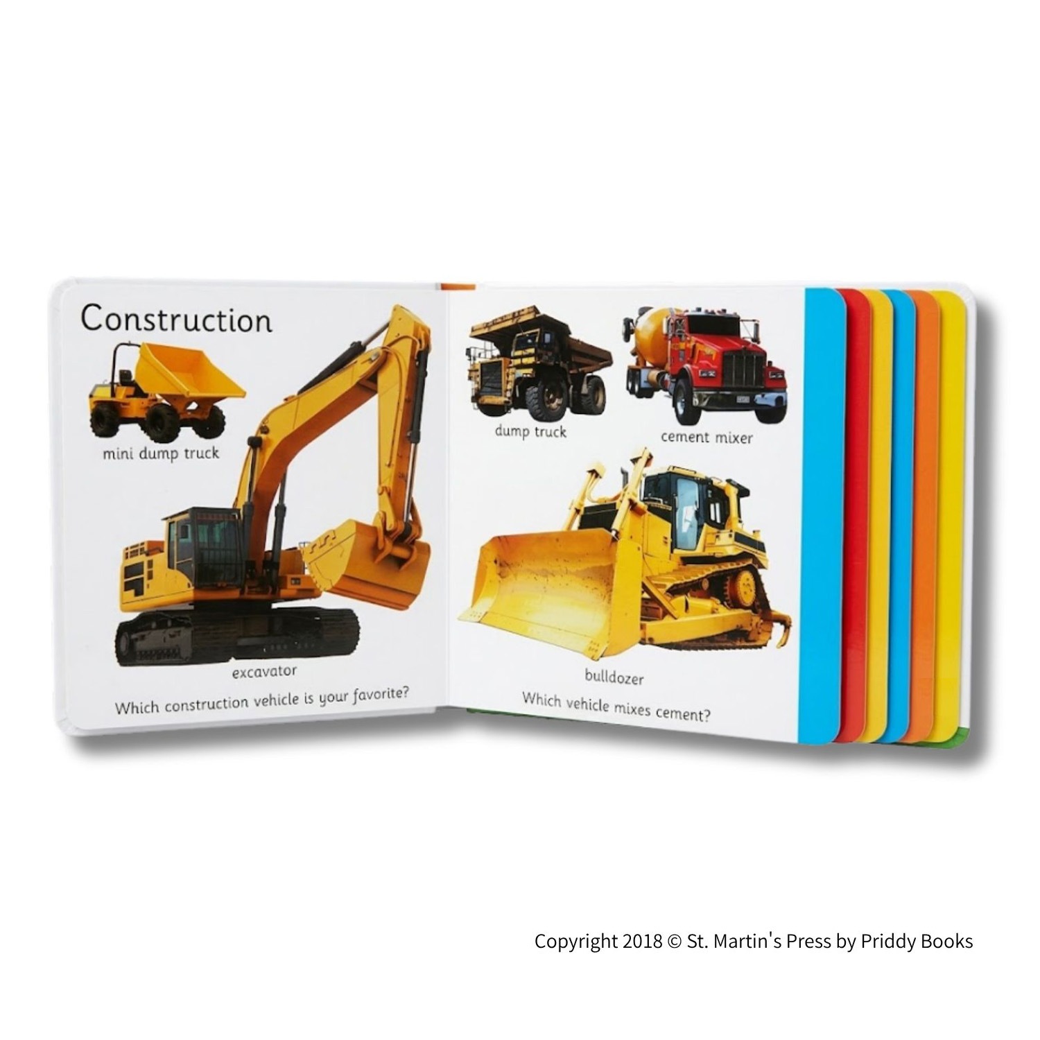 のりもの図鑑　My Little Book of Trucks and Things That Go