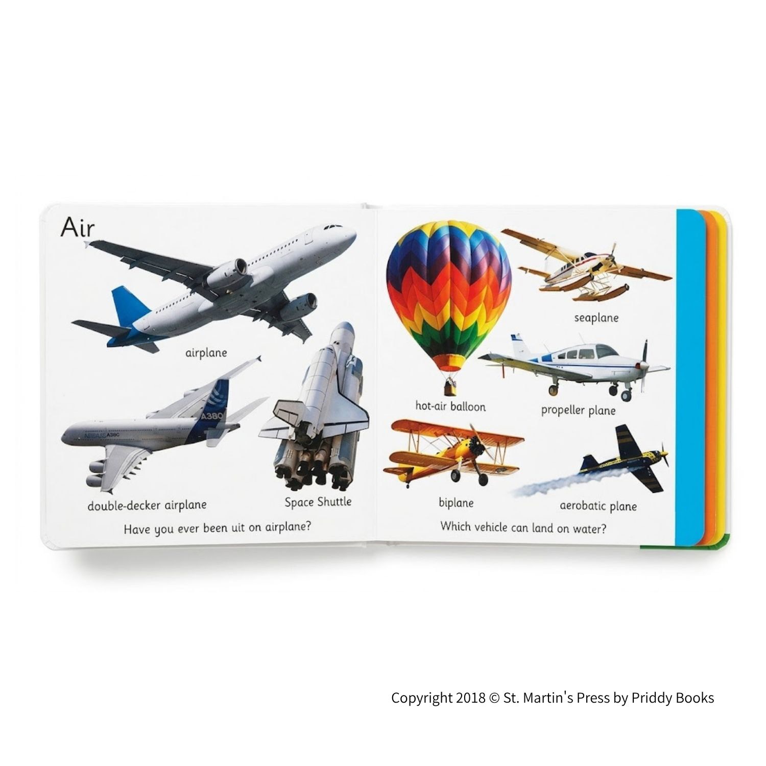 のりもの図鑑　My Little Book of Trucks and Things That Go