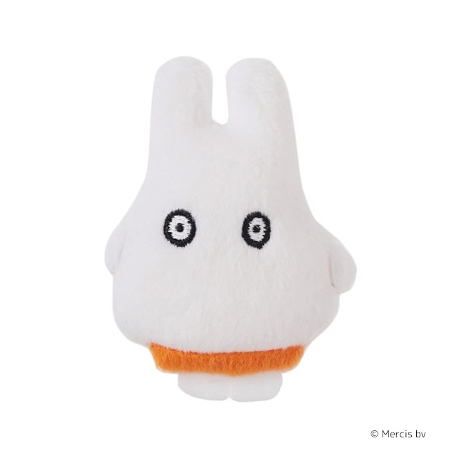 ミッフィー　ぬいバッジ　おばけ